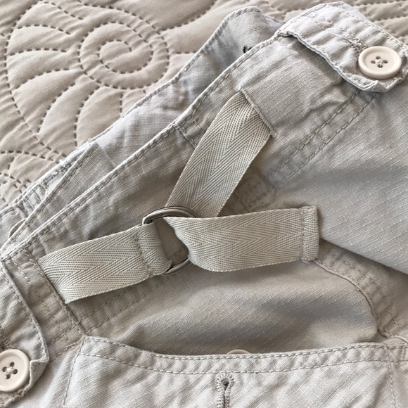 Khaki capris in EUC by French Cuff. - Picture 9 of 9